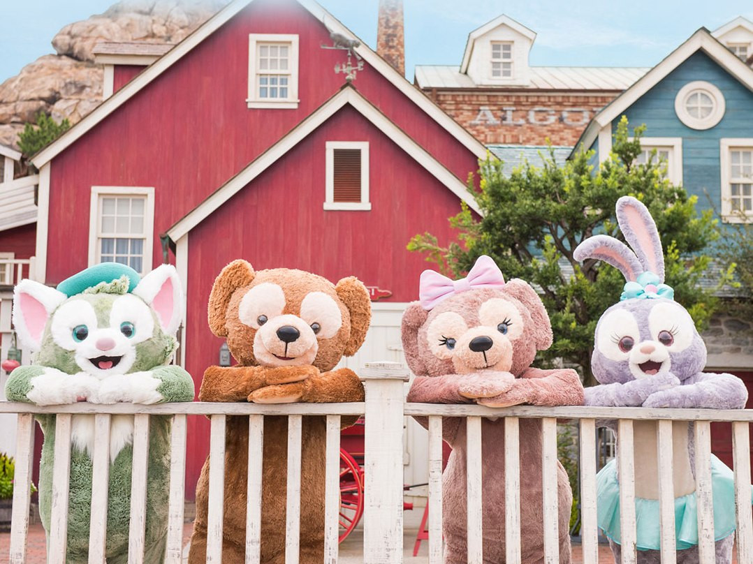 必見】ダッフィー＆フレンズのプロフィール＆グッズまとめ！海外の