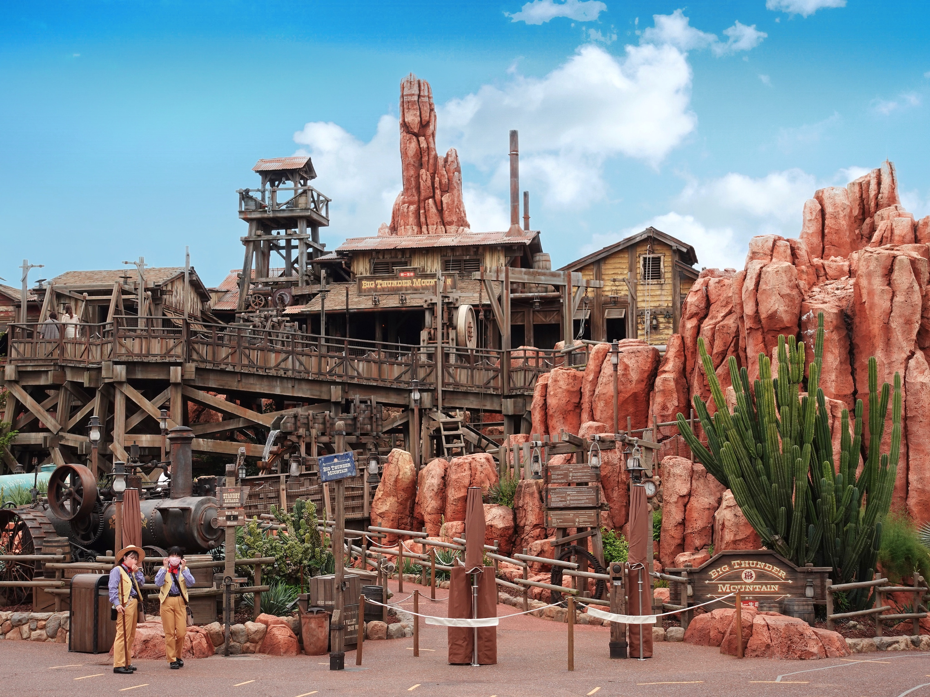 ビッグサンダー・マウンテンは怖い？怖い理由・速度・落差まとめ！怖く