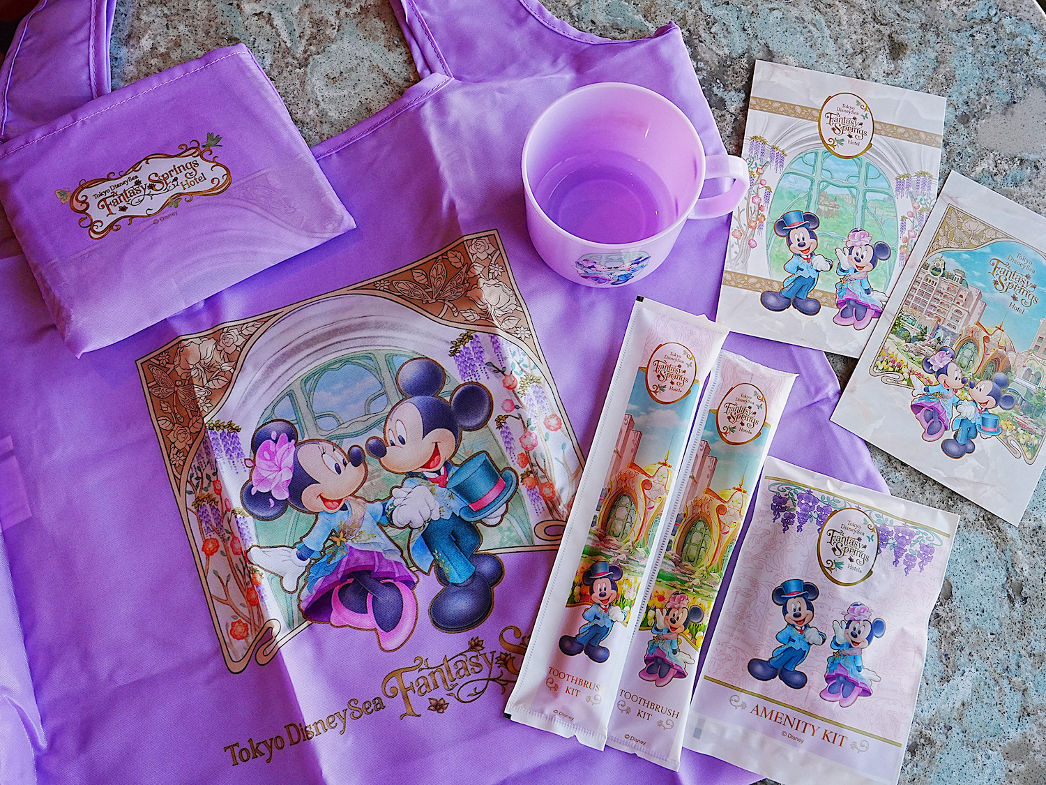 ファンタジースプリングスホテルのアメニティ全種類まとめ！持ち帰りが