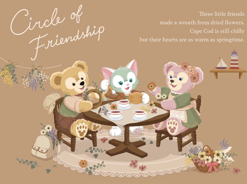 2023】ダッフィー＆フレンズのサークル・オブ・フレンドシップ最新情報