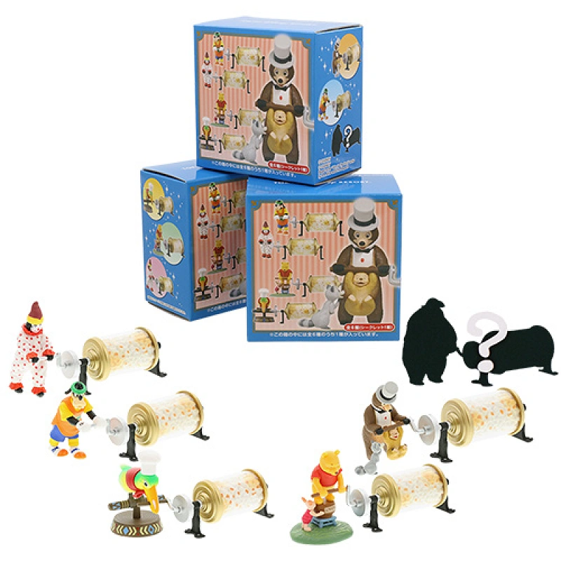 ディズニー】ミニチュアフィギュア10選！アトラクションやパーク