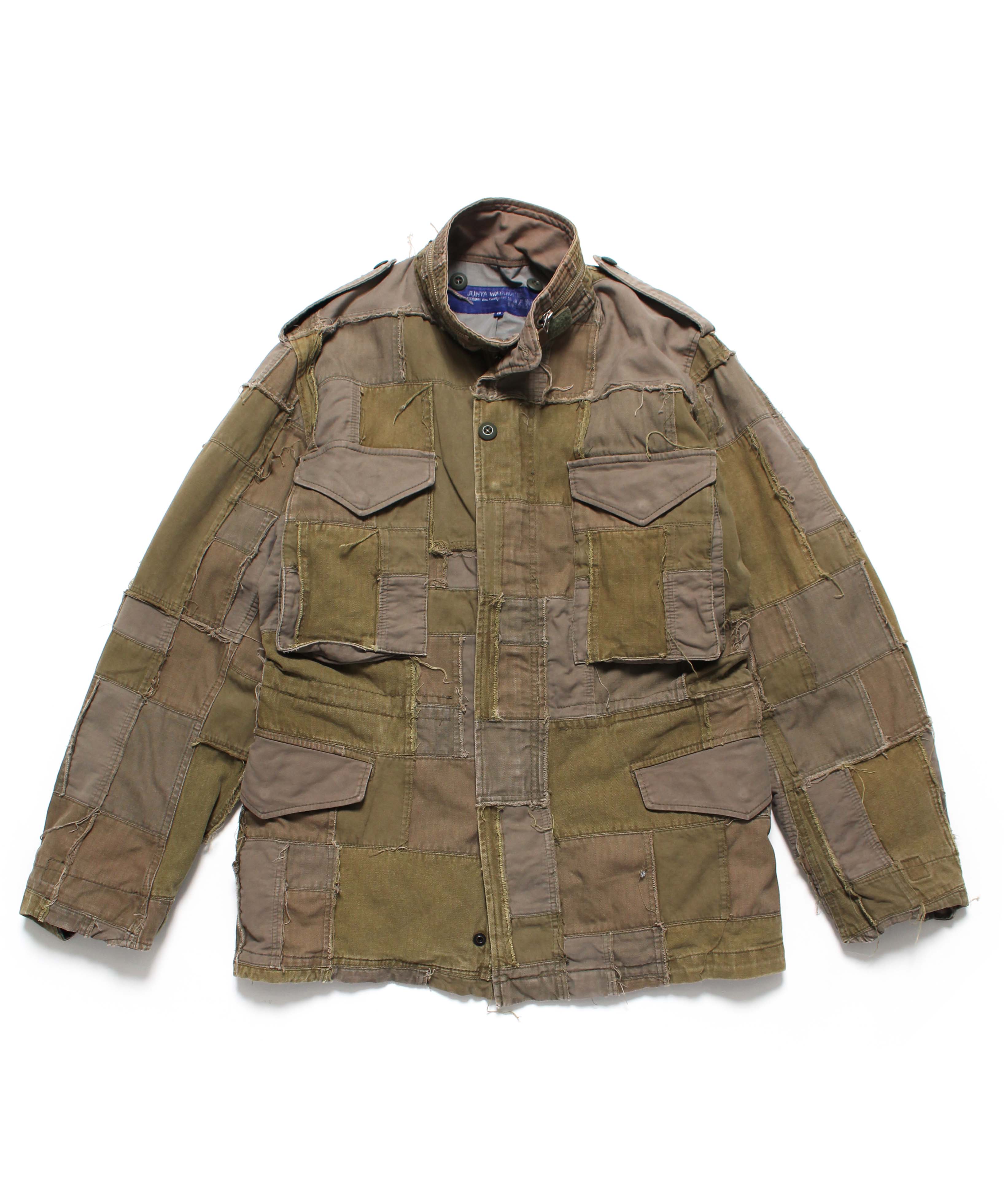 COMME des GARCONS JUNYA WATANABE MAN REBUILED M-65 JKT – C30 - BOW