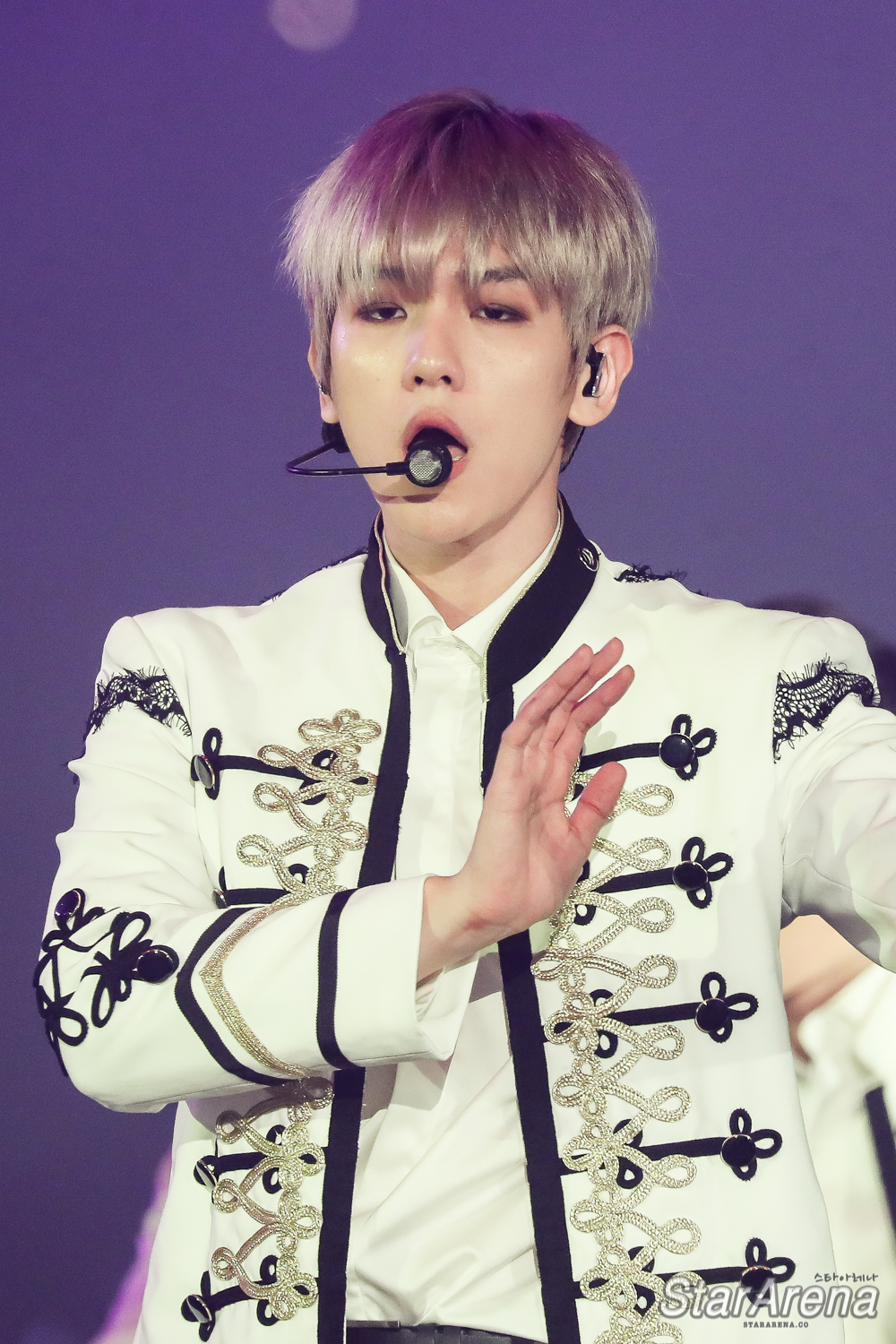 EXO The ElyXiOn ソウルコン ハンドスピナー ベッキョン EXO The