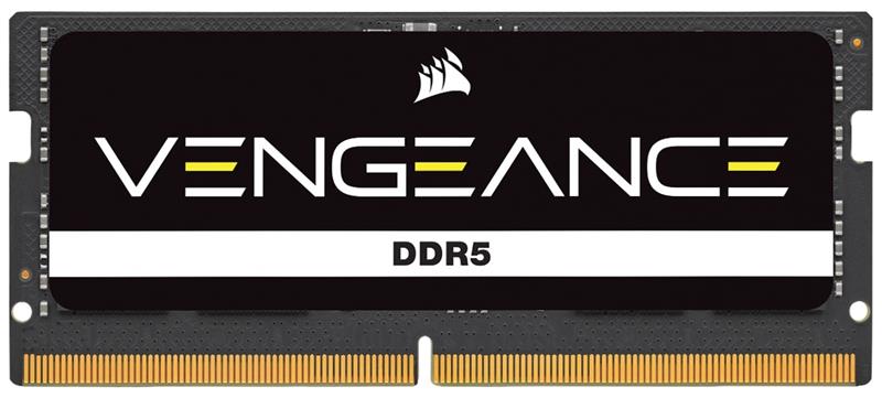 CORSAIR VENGEANCE 16GB (1x16GB) DDR5 4800MHz CL40 1.1V SODIMM