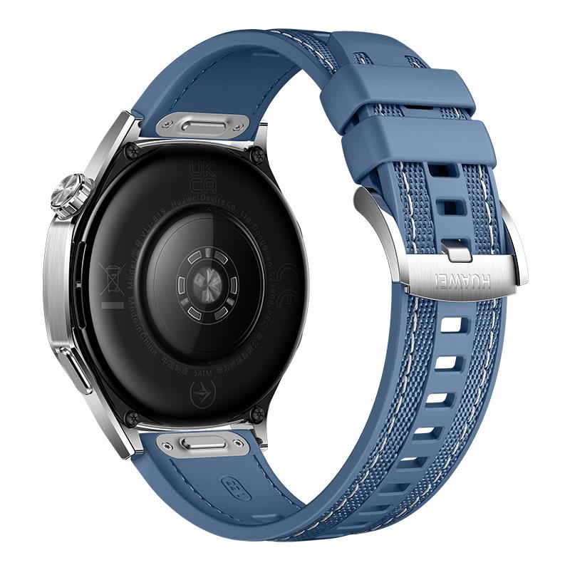 HUAWEI WATCH GT 5 46mm Blue Woven Strap - Canada Computers