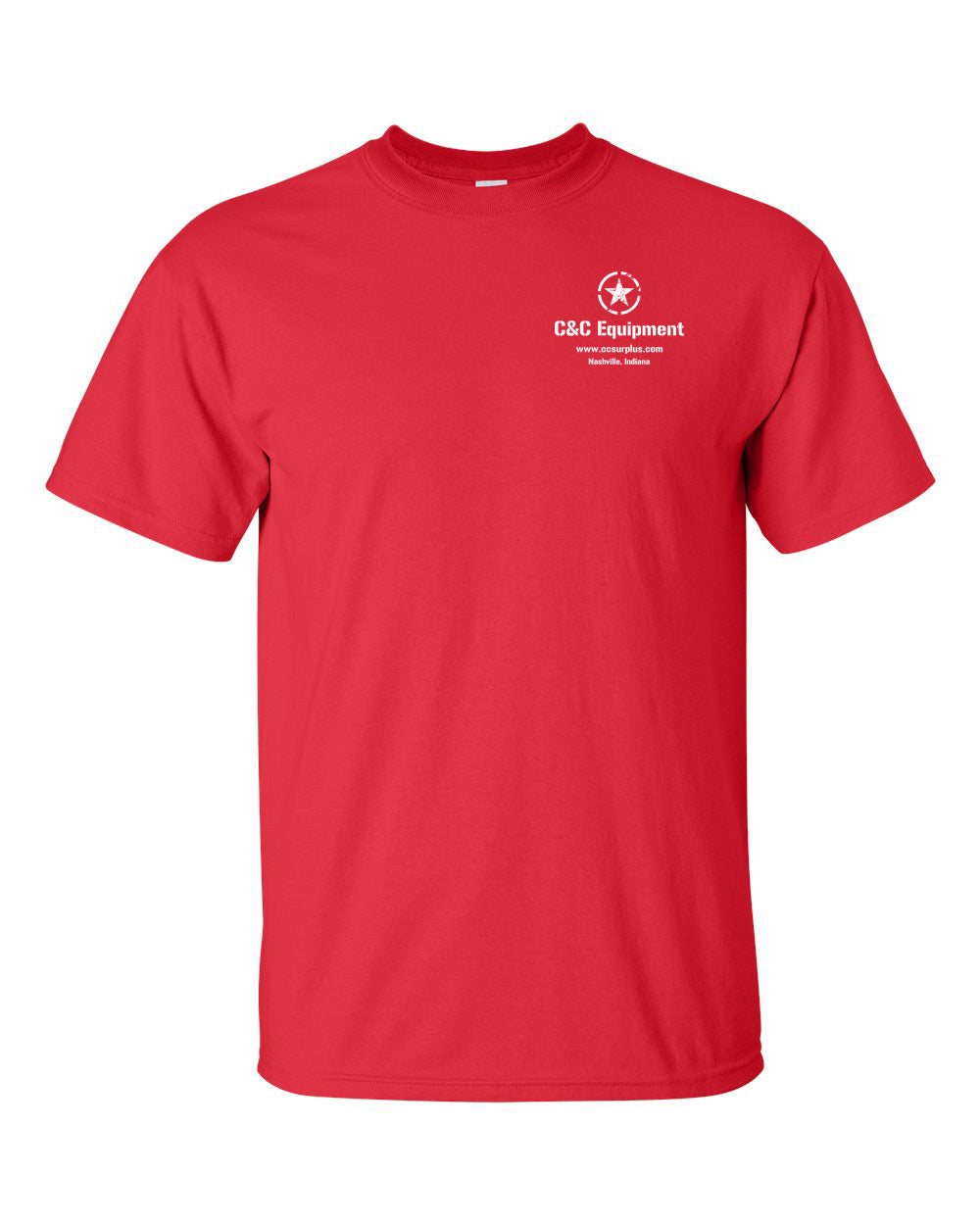 C&C Equipment T-Shirt SIZE LARGE – C&C Equipment LLC