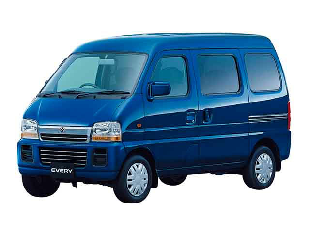 エブリイ（スズキ）1999年1月～2005年7月生産モデルのカタログ｜中古車