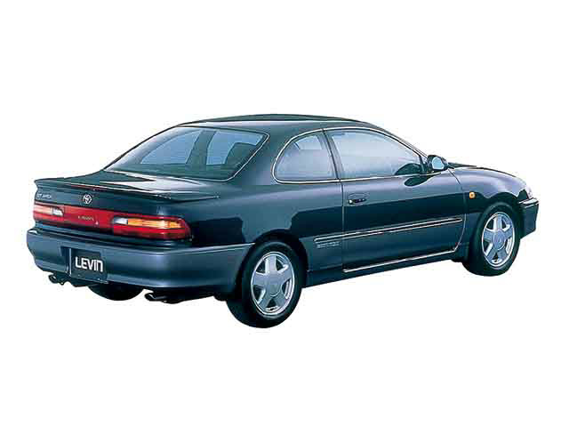 カローラレビン（トヨタ）1991年6月～1995年4月生産モデルのカタログ