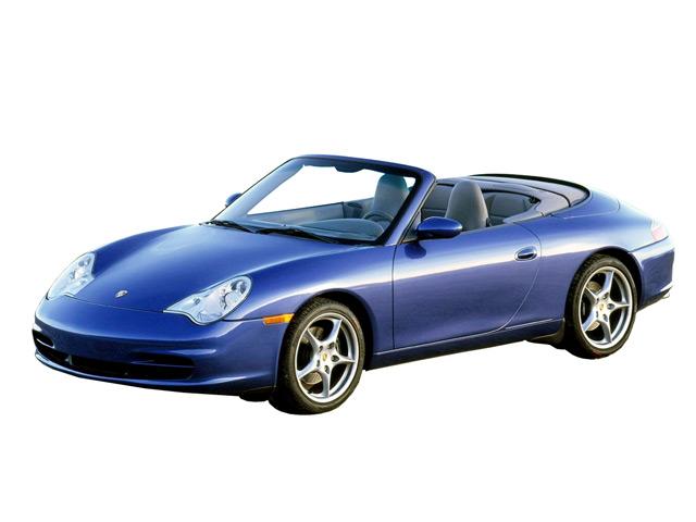 911カブリオレ（ポルシェ）1998年4月～2005年1月生産モデルのカタログ