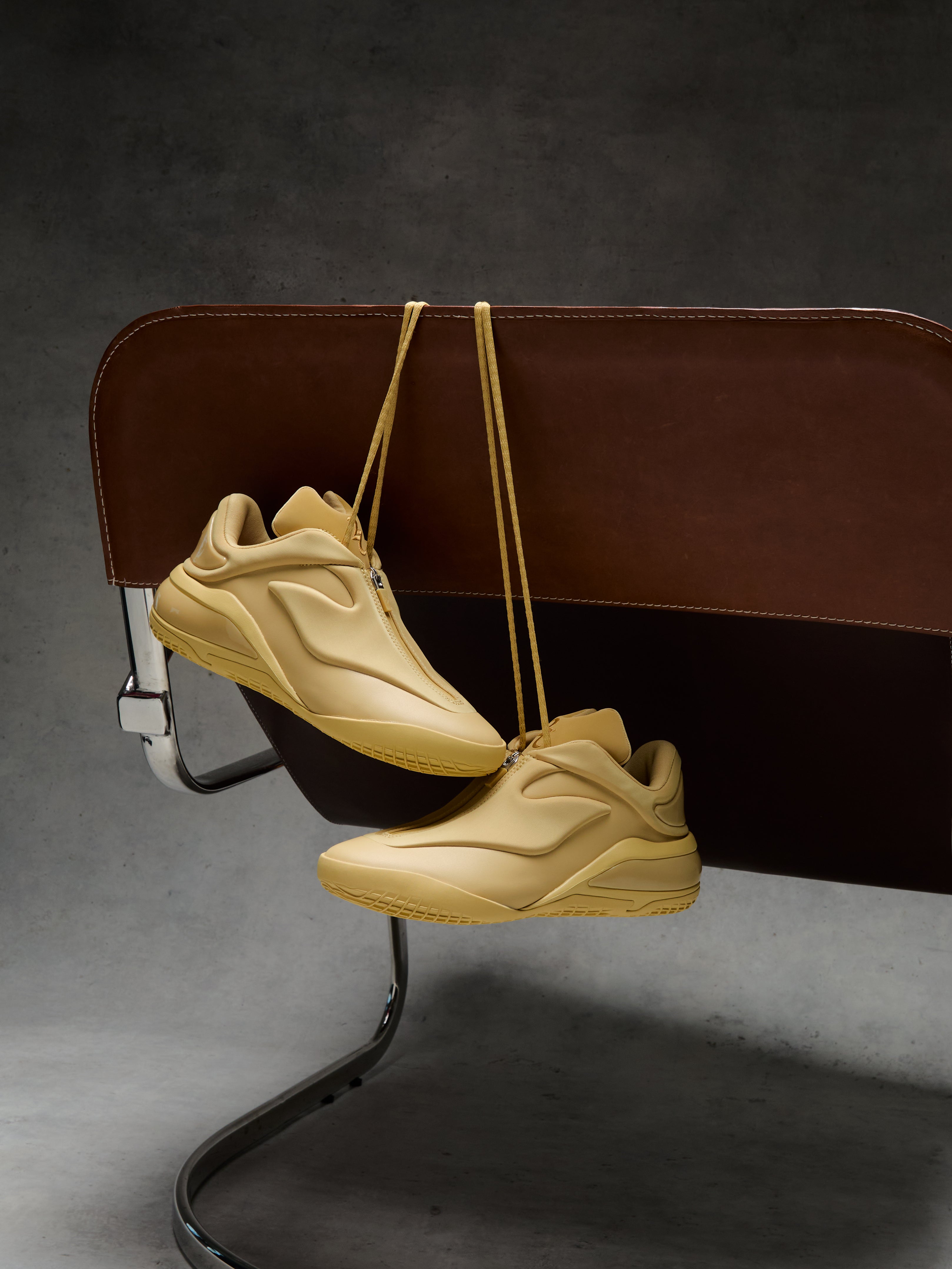 Kith Editorial for Converse SHAI 001 “BUTTER” – Kith Canada