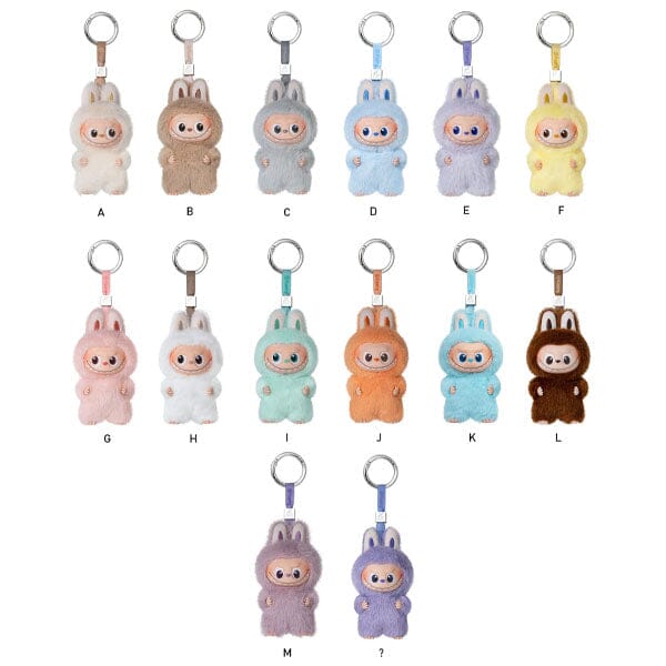 Pop Mart x THE MONSTERS: Pin For Love A-M Series Plush Keyring