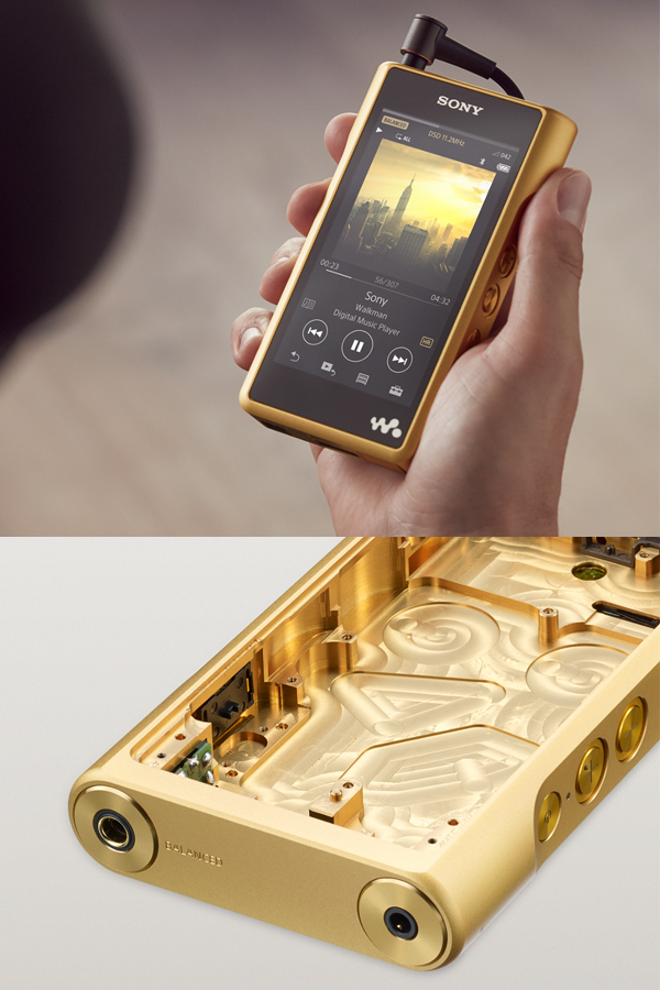 SONY Walkman NW-WM1Z | Camtips