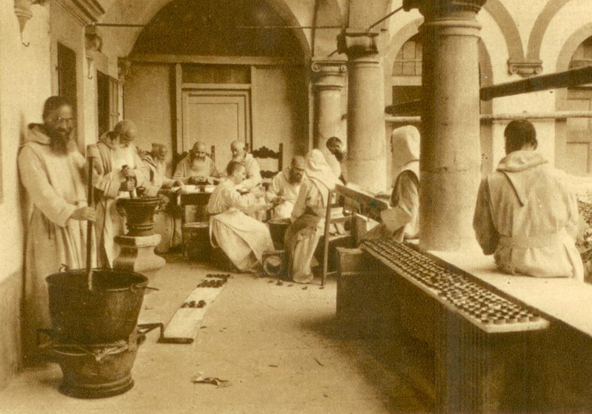 カマルドリの修道院キャンディ プロポリス