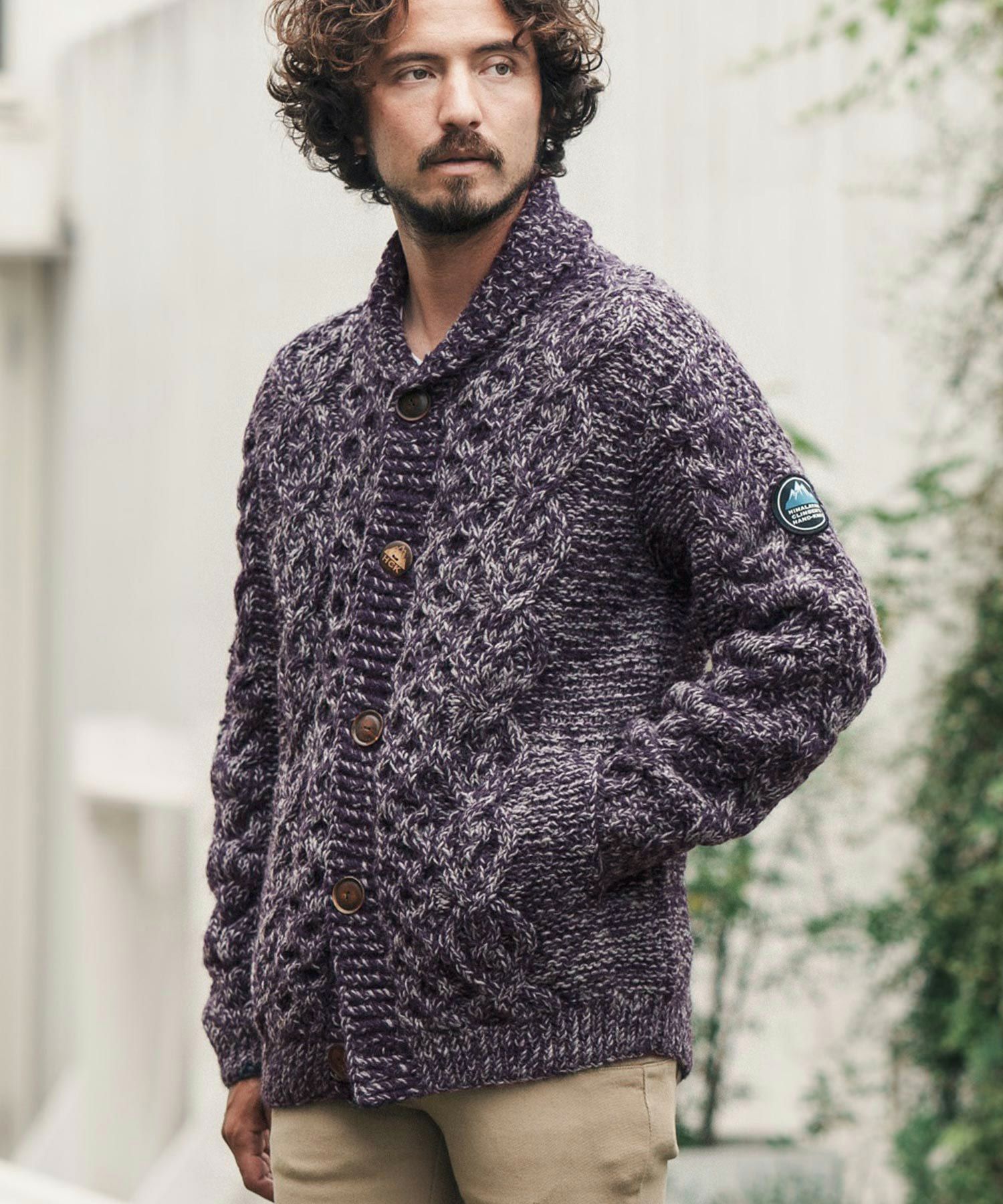 50%OFF【CAMBIO(カンビオ)】 【HIMALAYAN CLIMBERS HAND-KNIT別注