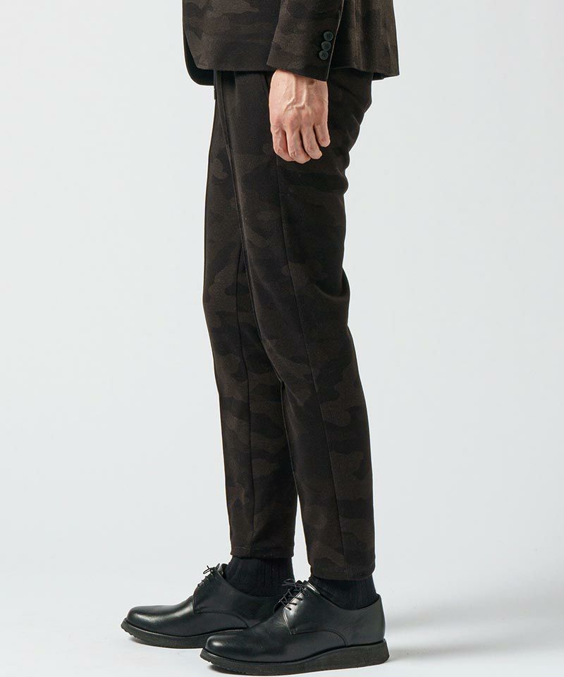 wjk】smart pin-tuck slacks イージースラックス(5997 cj31c) | CAMBIO