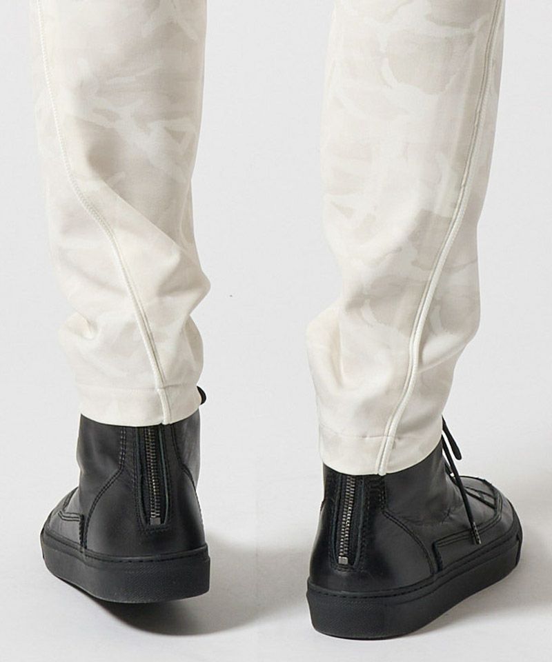 wjk】 back zip sneaker レザースニーカー(8325 bt44e) | CAMBIO カンビオ