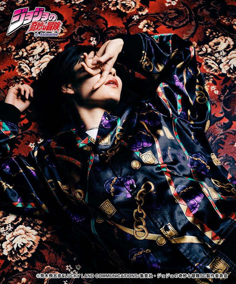 glamb(グラム)】Jotaro Jacket 承太郎ジャケット(GB0224-JJ01