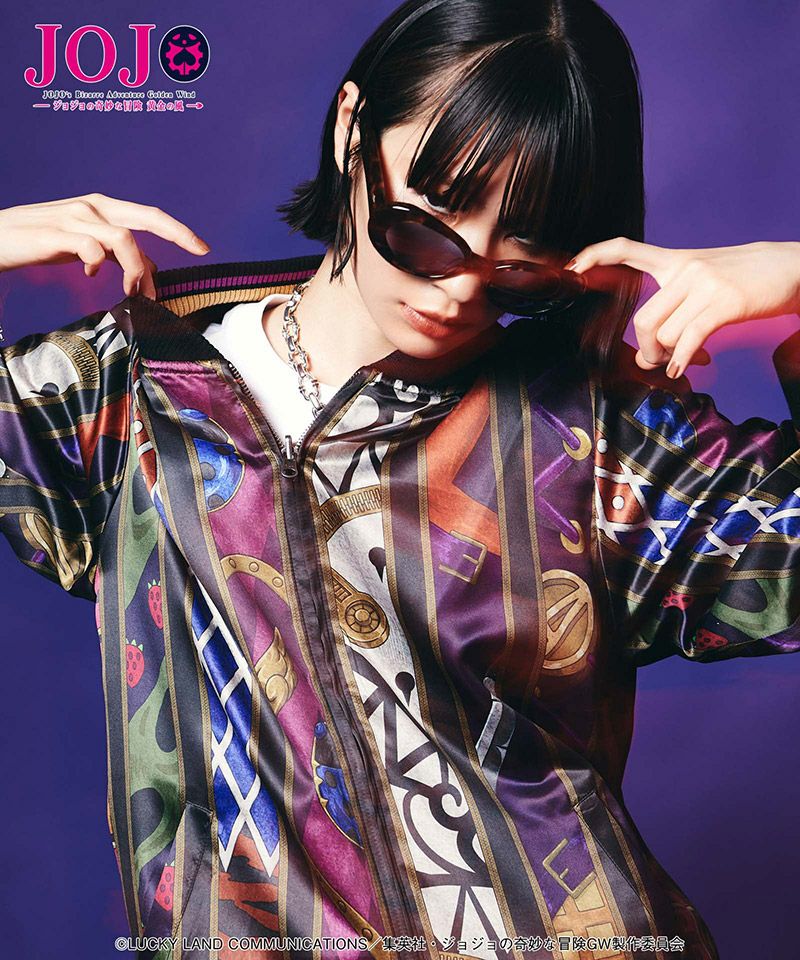 glamb(グラム)】Golden Wind Ska Jumper スカジャン(GB0125-JJ01