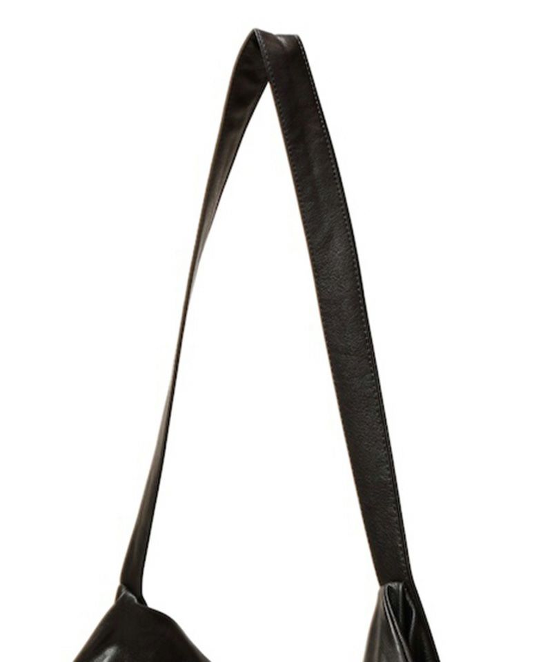 ATTACHMENT(アタッチメント)】SYNTHETIC LEATHER SHOULDER BAG