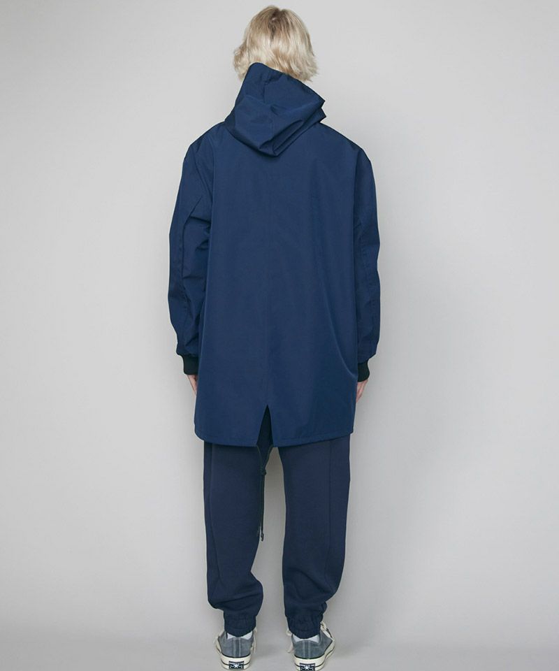 50%OFF【rehacer(レアセル)】 Slant 3 Layer Mods Coat モッズコート