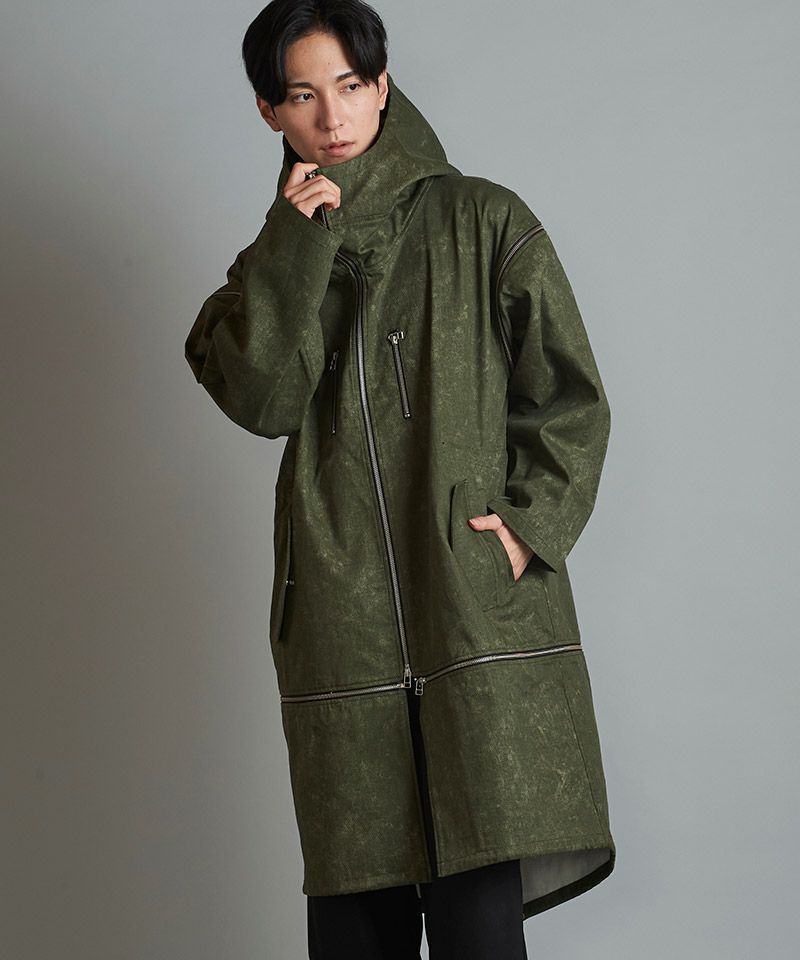 ☆試着のみ☆ ef-de モッズコート 9号 ☆試着のみ☆ ef-de モッズ