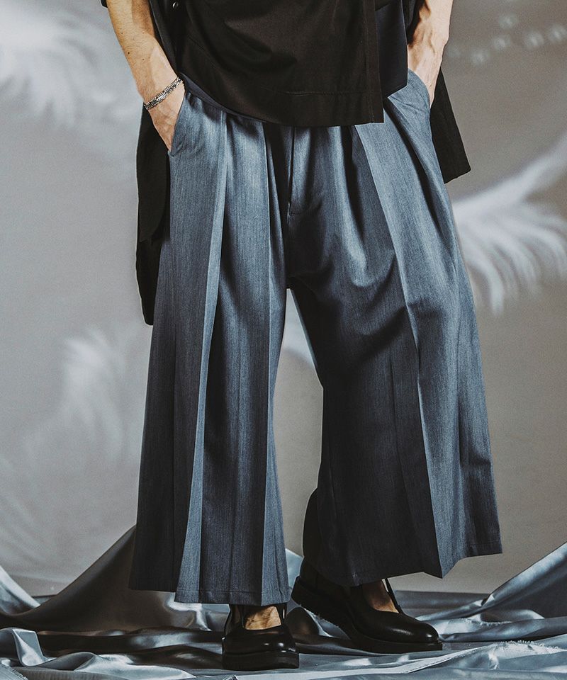 30%OFF【NO ID.(ノーアイディー)】 ﾊｶﾏﾄﾗｳｻﾞｰｽﾞ パンツ(454006-734P