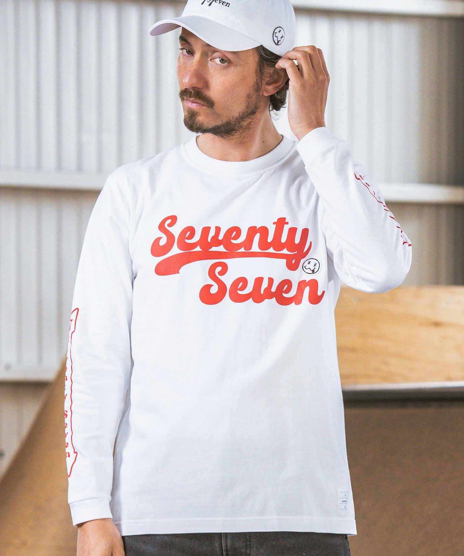 50%OFF【seventy seven(セブンティセブン)】heavy onz L-S t-shirts