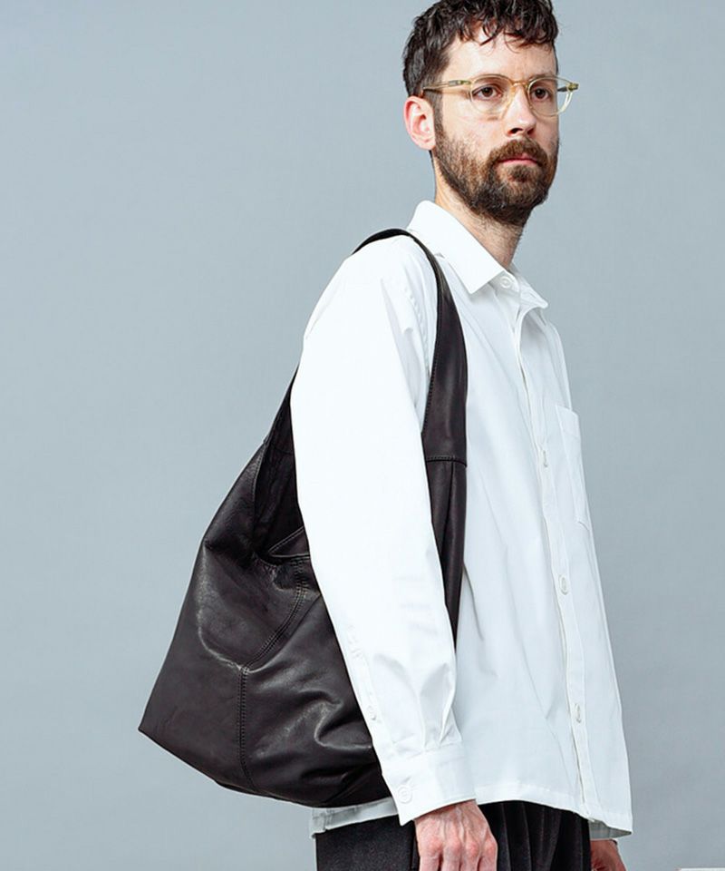 MROLIVE(ミスターオリーブ)】IMPERMA-LEATHER -ECO TOTE トートバッグ