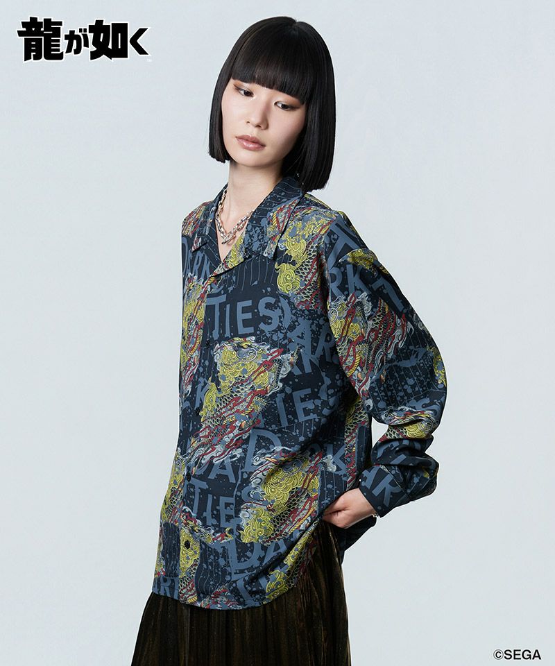 glamb(グラム)】【予約販売5月中旬～下旬入荷】 Yoshitaka Mine Shirt