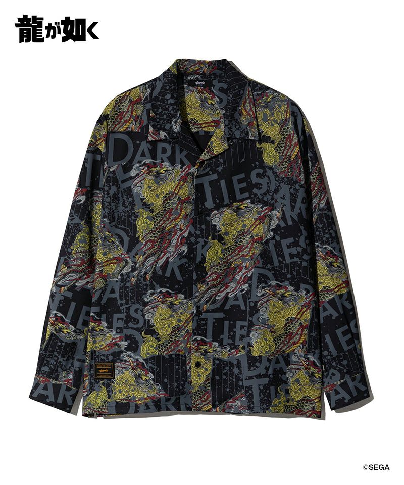 glamb(グラム)】【予約販売5月中旬～下旬入荷】 Yoshitaka Mine Shirt