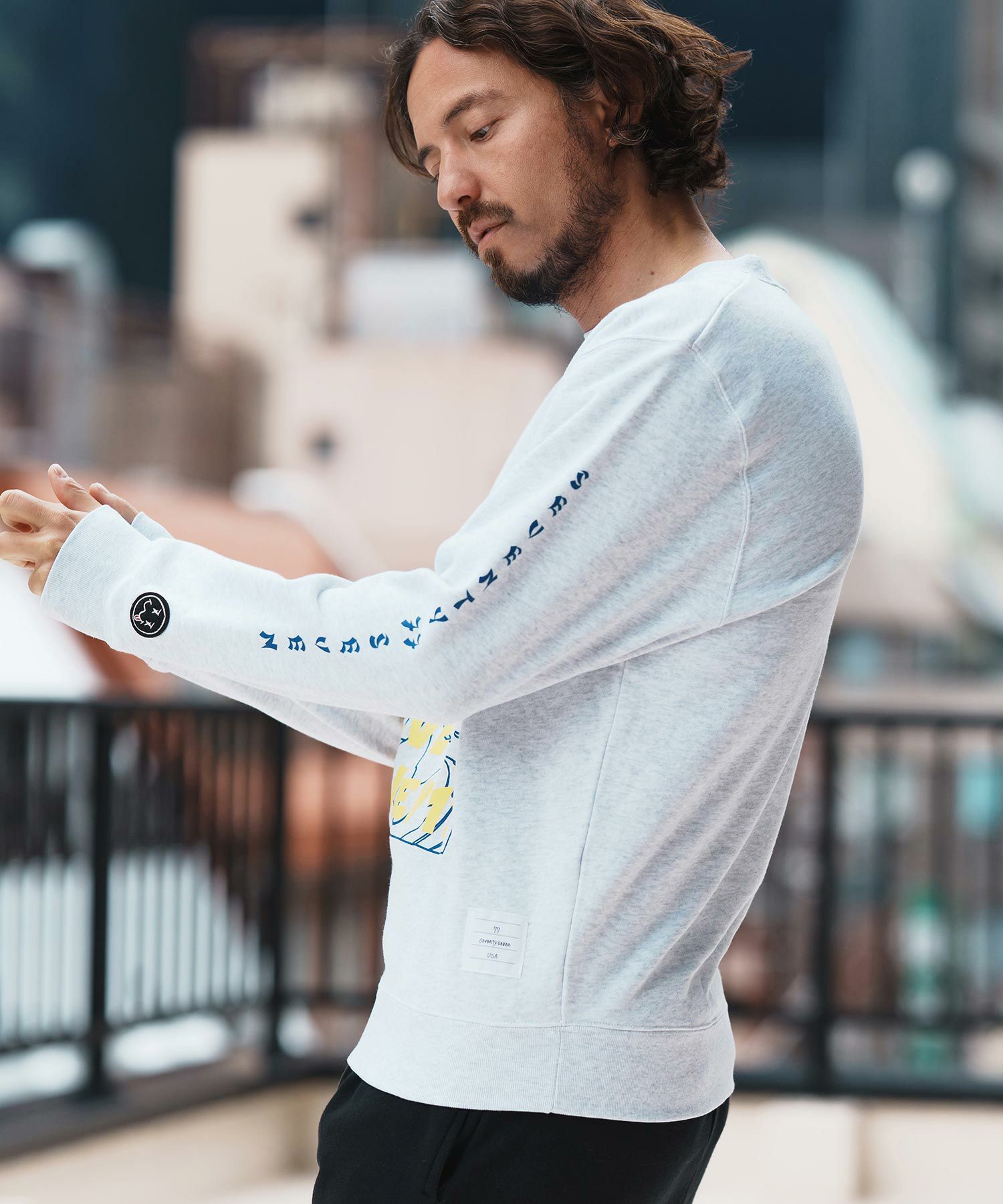 seventy seven(セブンティセブン)】middle onz sweat shirts (77LADY