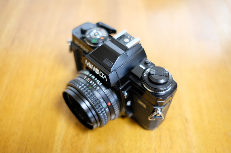 ミノルタX-700はフィルムカメラ初心者にこそオススメ – カメトリ