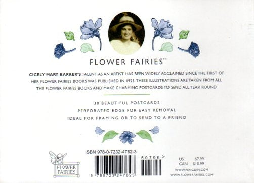洋書 Flower Fairies Postcard Book Flower Fairies: Flower Fairies