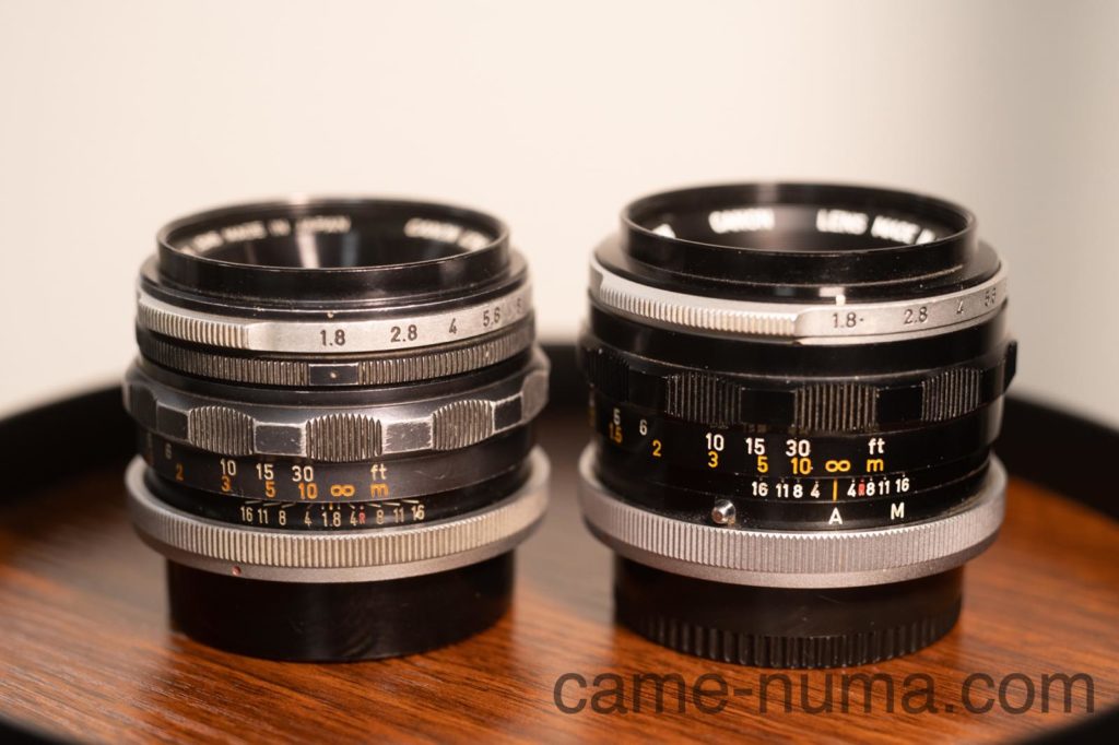 FL 50mm F1.8 II (後期型)、古きキヤノンの格安オールドレンズ