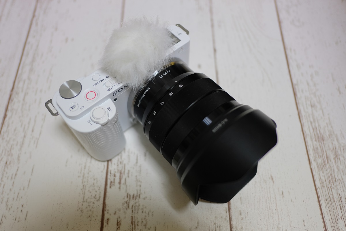 アクティブ手ブレ補正時の画角の狭さを解消！SONY E10-18mm