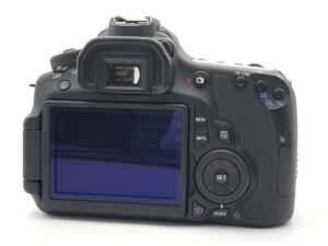 EOS D60 レトロなデジタルで味わう なめらか画質としっくりくる操作感