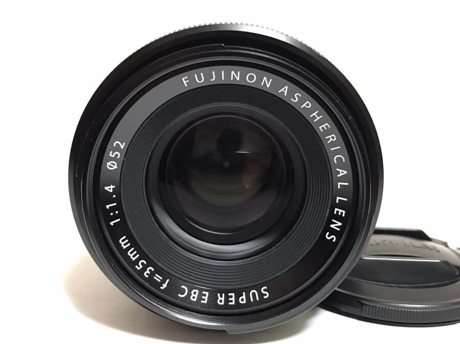 FUJIFILM(富士フイルム) FUJINON ASPHERICAL LENS SUPER EBC 35mm F1.4