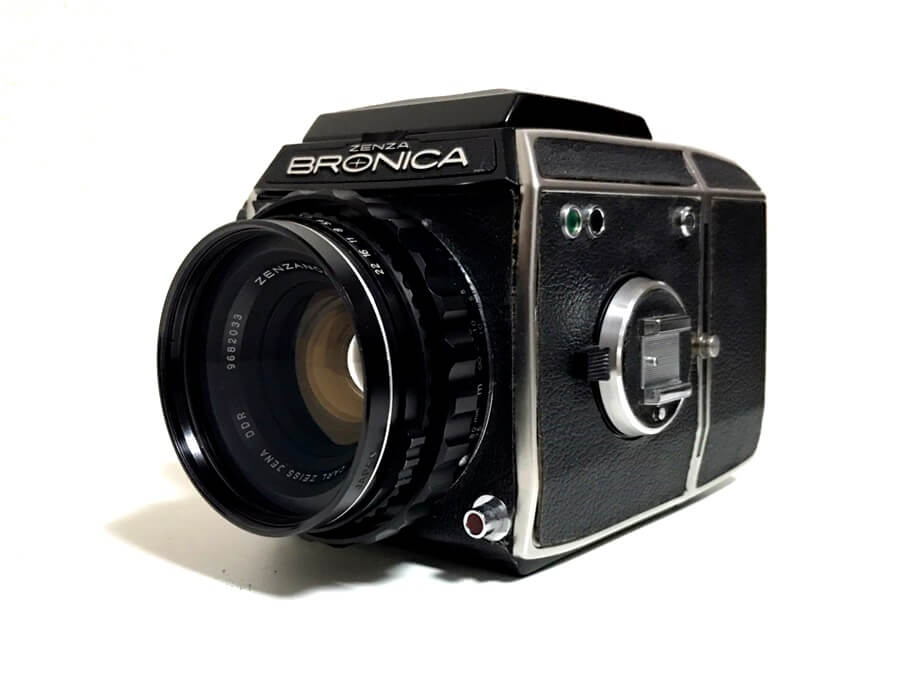 ZENZA BRONICA ゼンザブロニカ EC-TL ボディ 中判フィルム ZENZA