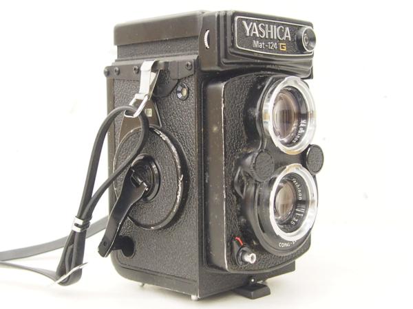 高額買取実施中!!】YASHICA 二眼レフカメラ MAT-124G ヤシカ ジャンク