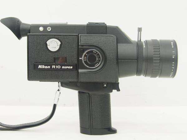 高額買取実施中!!】NIKON R10 super スーパー8カメラ 8mmカメラ