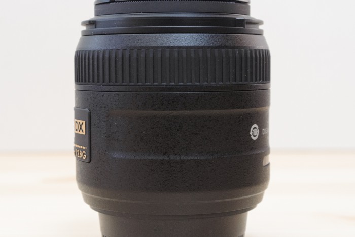 ニコン『AF-S DX Micro NIKKOR 40mm f/2.8G』 レンズレビュー。外観
