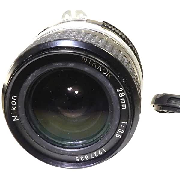 Nikon Ai Nikkor 28mm F3.5 の仕様・スペック | かめらとデータベース