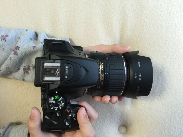 D5500ダブルズームキットの大きさは？小4女子でも問題無く撮影出来ます
