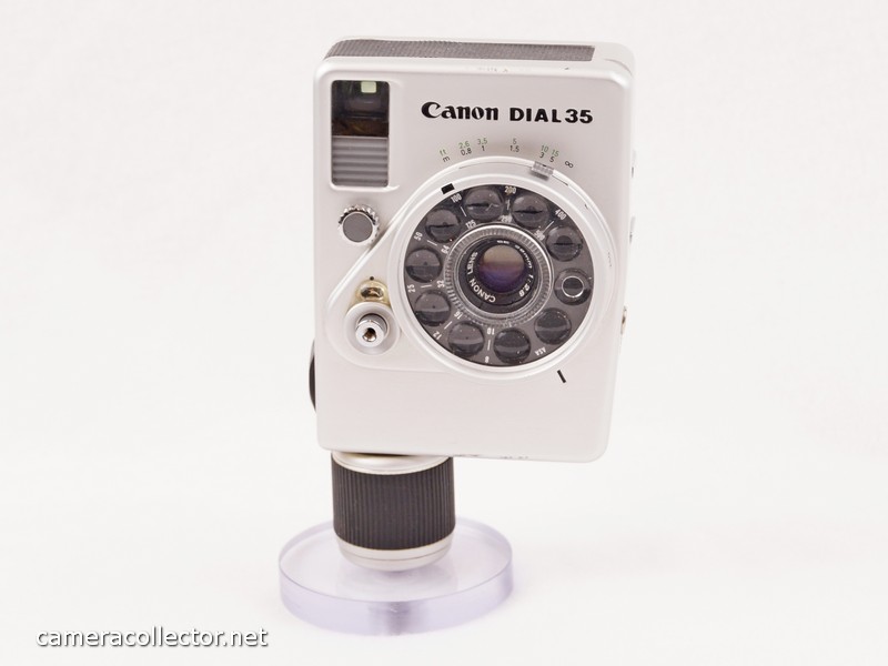 Canon Dial 35 - Facts, notes and thoughts about vintage cameras