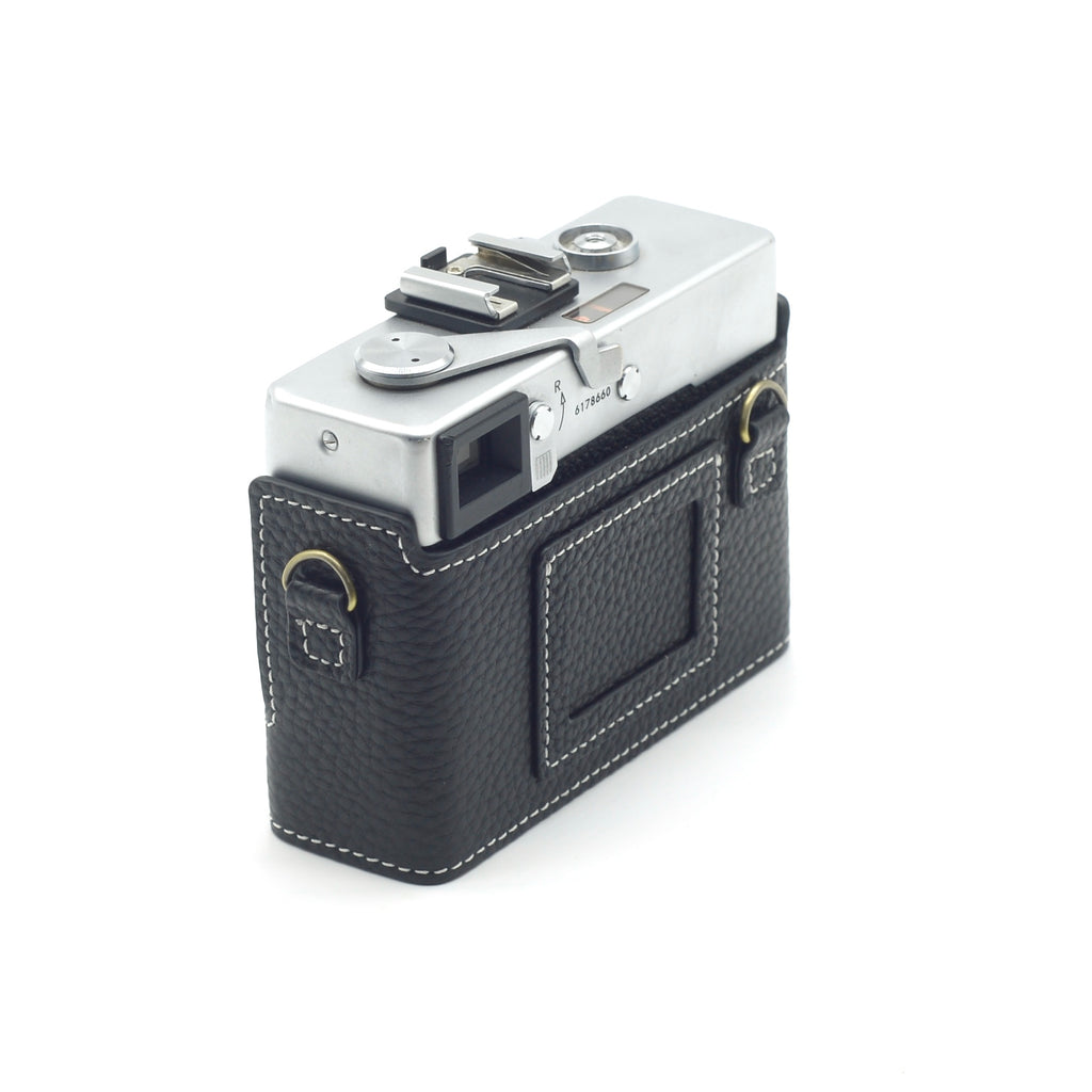 Leather Half Camera Case Bag Cover for Rollei 35/35S/35T/35TE/35SE