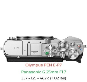 Olympus E-P7 Camera and Panasonic 12-32mm F3.5-5.6 Mega OIS Lens