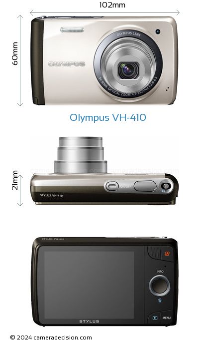 Olympus VH-410 Review | Camera Decision