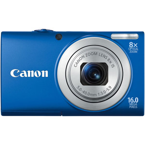 Canon PowerShot A4000 IS Detailed Specs