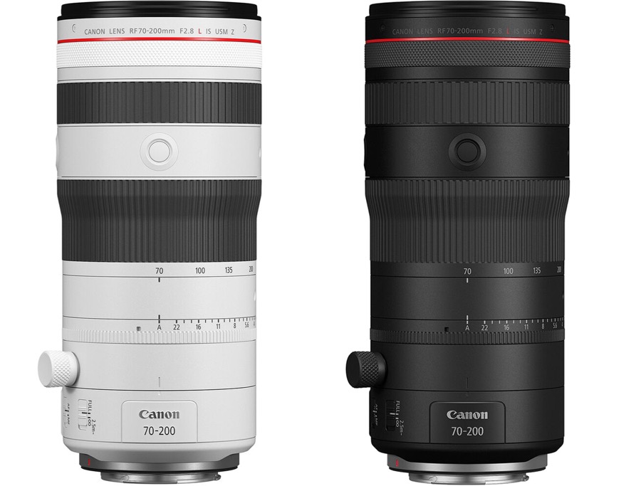 Canon RF 70-200mm F2.8 L IS USM Z in Black and White