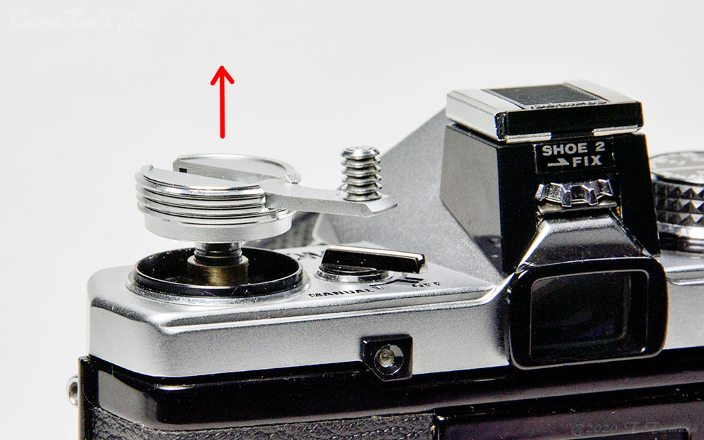 OLYMPUS OM-2 基本操作とミラーアップのリセット | CameRadiPC